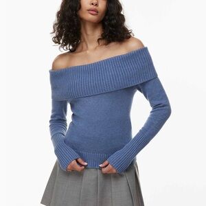 Aritzia Topaz Sweater - Blue